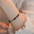 6mm Black Obsidian(Wrist Circumference: 14-18cm)