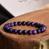 Purple Tiger Eye(Wrist Circumference: 14-16cm) / 12mm