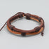 Leather&Hemp Rope(Wrist Circumference: 15-23cm)
