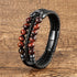 Brown Red Tiger Eye / 16-18cm
