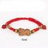 Goat / Red Rope(Wrist Circumference: 12-19cm)