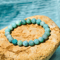 KarmaRipple's KarmaRipple Amazonite Positive Balance Bracelet