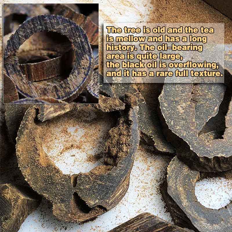 KarmaRipple's Rare Brunei Agarwood Water Ripple Pattern Peace Calm Bracelet p3