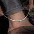 4mm Pearl Anklet(Circumference:25-30cm)