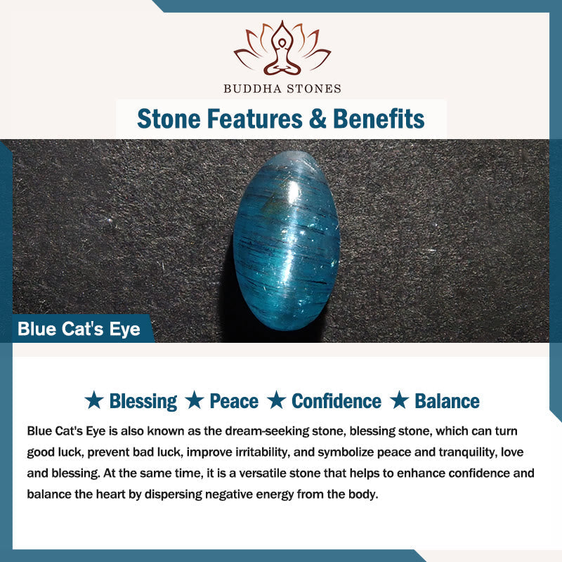 KarmaRipple's Cat's Eye Round Ball Confidence Pendant Necklace p9