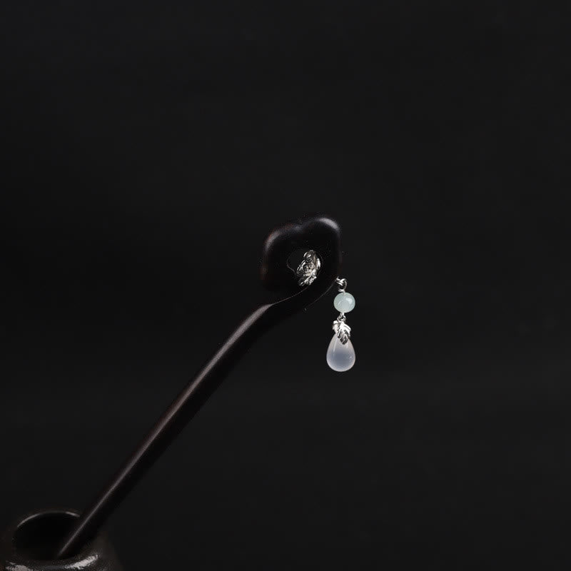 KarmaRipple's Ebony Auspicious Cloud Courage Hairpin p8