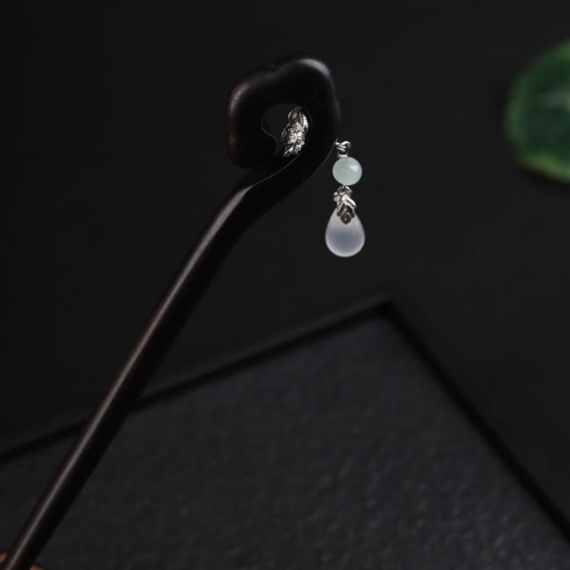 KarmaRipple's Ebony Auspicious Cloud Courage Hairpin p3