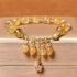 Yellow Rutilated Quartz(Wrist Circumference: 14-18cm)
