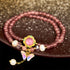 Strawberry Quartz Butterfly(Wrist Circumference 14-16cm)
