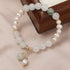 Tianshan jade & Pearl (Wrist Circumference: 5.5-5.9in(14-15cm))