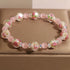 Pink Crystal Cat's Eye(Wrist Circumference 14-16cm)