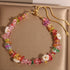 Rainbow Color Flowers(Wrist Circumference 14-17cm)