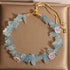 Sky Blue Flowers(Wrist Circumference 14-17cm)