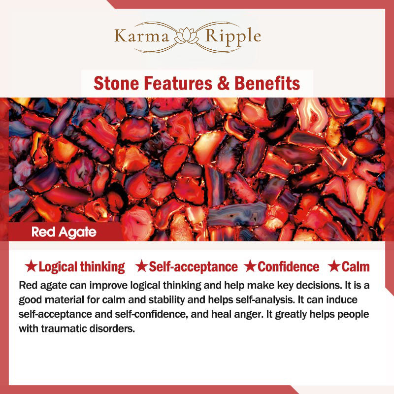 KarmaRipple's ???A Flash Sale- 925 Sterling Silver Year of the Dragon Authentic Red Agate Dragon Attract Fortune Fu Character Strength Bracelet Pendant Necklace Earrings p28