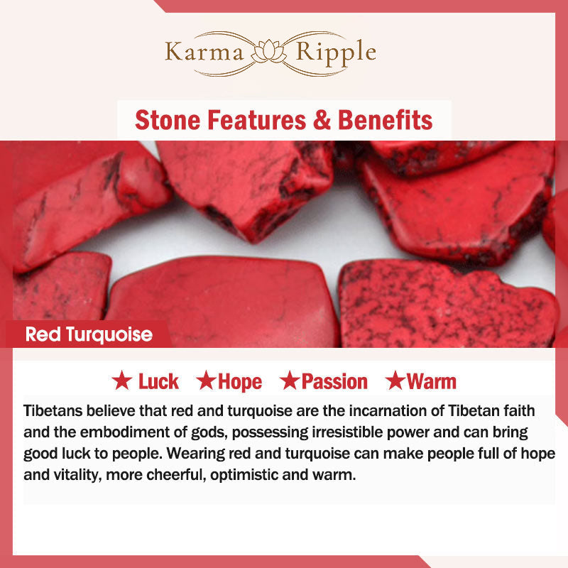 KarmaRipple's Purple Agate Protection Bracelet p7