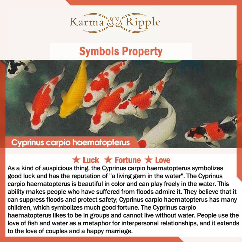 KarmaRipple's FengShui Jade Koi Fortune Earrings p8