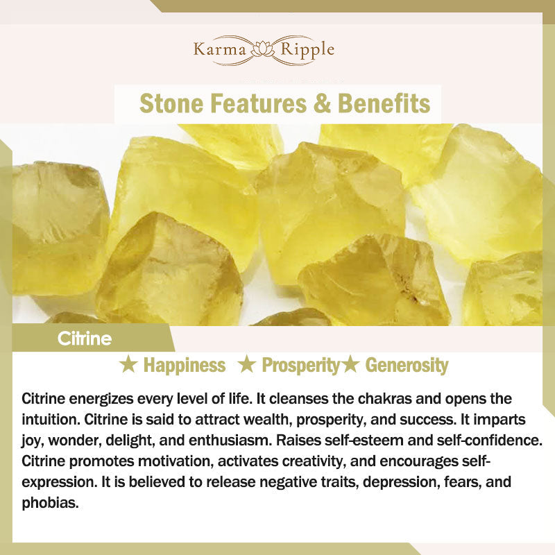 KarmaRipple's Citrine Amethyst Pleasure Bracelet p8