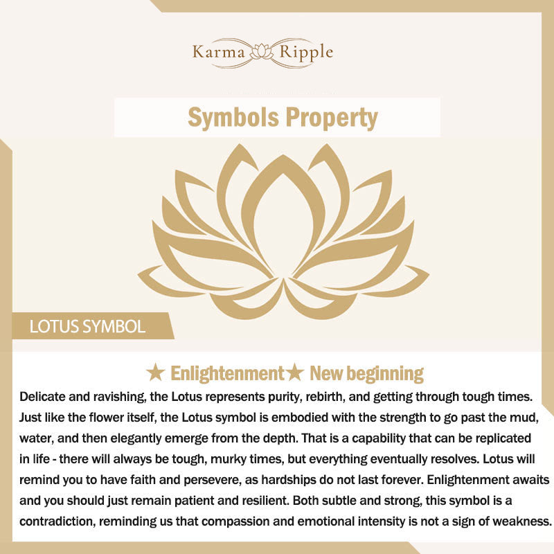 KarmaRipple's Heart Sutra Lotus Flower Bronze Brass Peace Enlightenment Cuff Bracelet Bangle p8