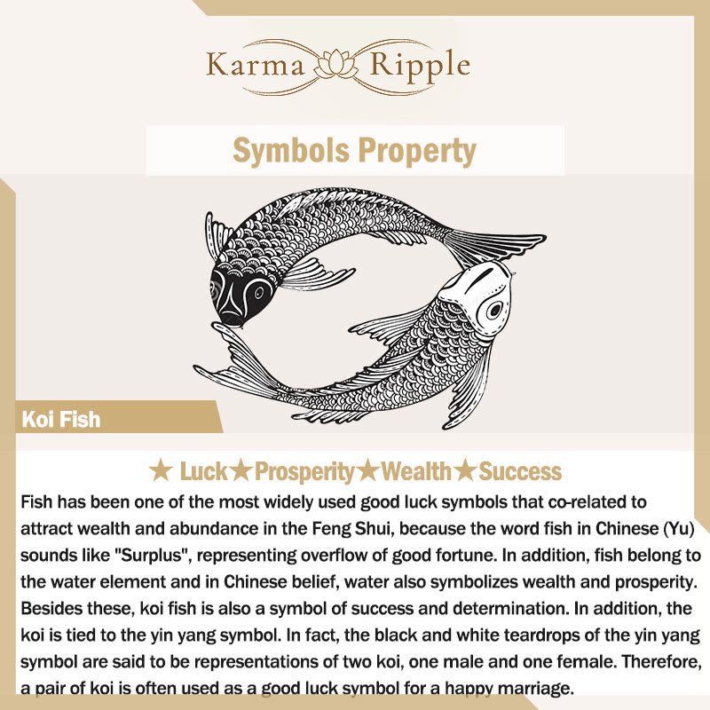 KarmaRipple's 925 Sterling Silver Gold Swallowing Beast Koi Fish Wealth Handcrafted Woven Bracelet p17