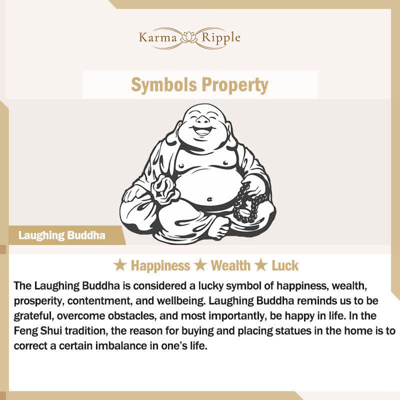 KarmaRipple's Authentic Rainbow Obsidian Laughing Buddha Inner Peace Pendant Necklace p16