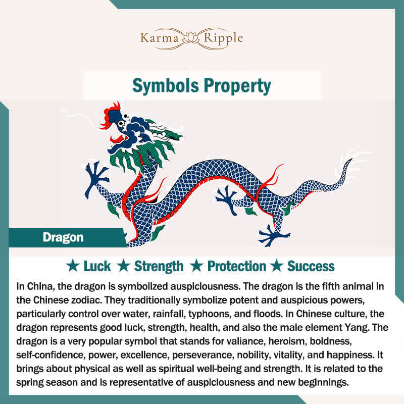 KarmaRipple's 925 Sterling Silver Year of the Dragon Design Dorje Vajra Protection Pendant Necklace p7