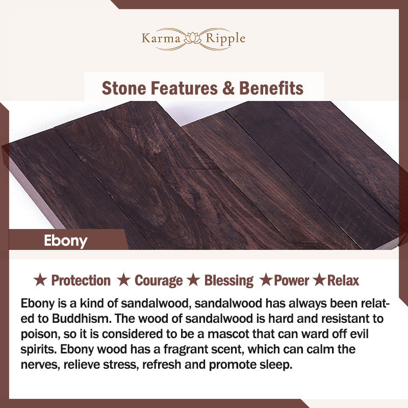 KarmaRipple's Ebony Magnolia Flower Petals Blessing Hairpin p6