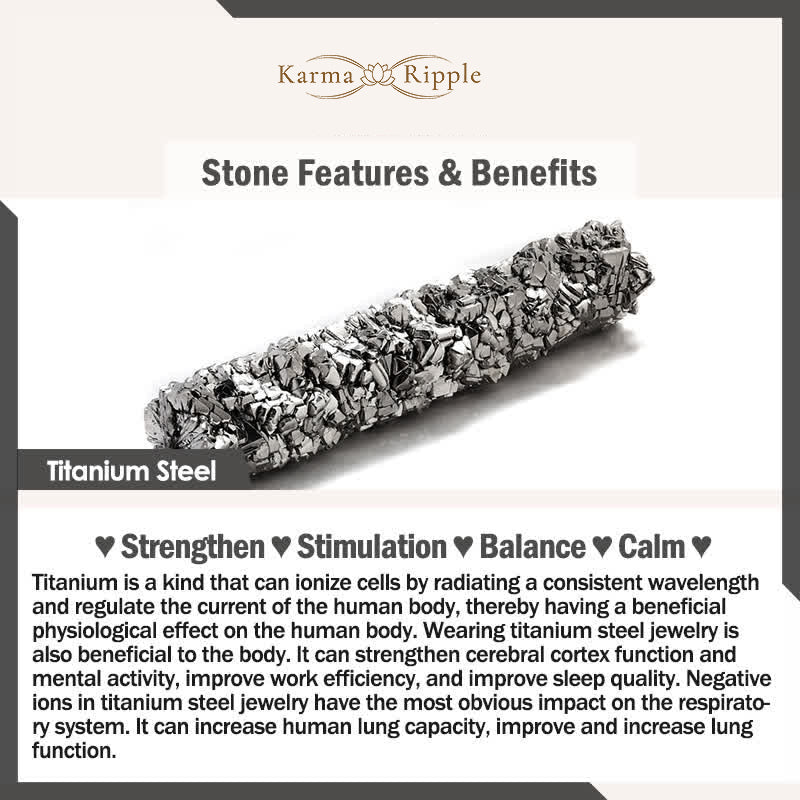 KarmaRipple's Dragon Titanium Steel Protection Fortune Bracelet p34