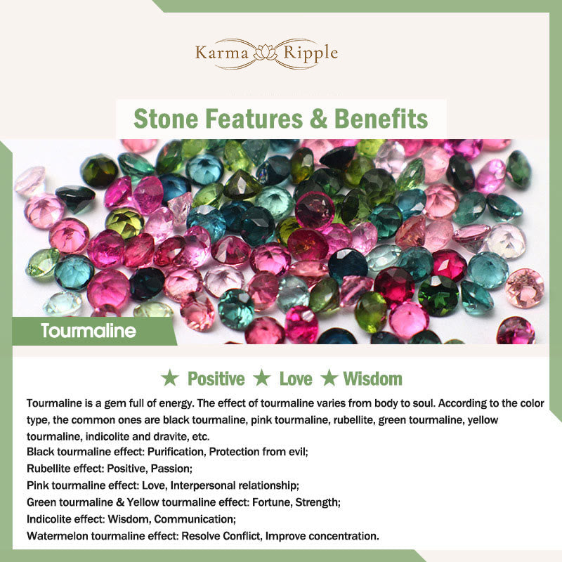 KarmaRipple's Boost Vitality Warm Color Series Positive Courage Bracelet p33