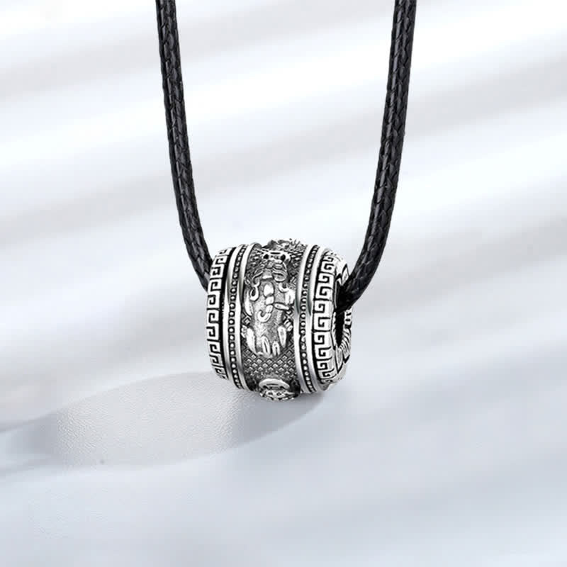 KarmaRipple's PiXiu Fortune Wealth Rotatable Pendant Necklace p12