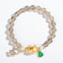 Gray Agate(Focus?Positivity)(Wrist Circumference 14-16cm)