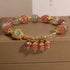 Strawberry Quartz&Moonstone(Wrist Circumference 14-16cm)