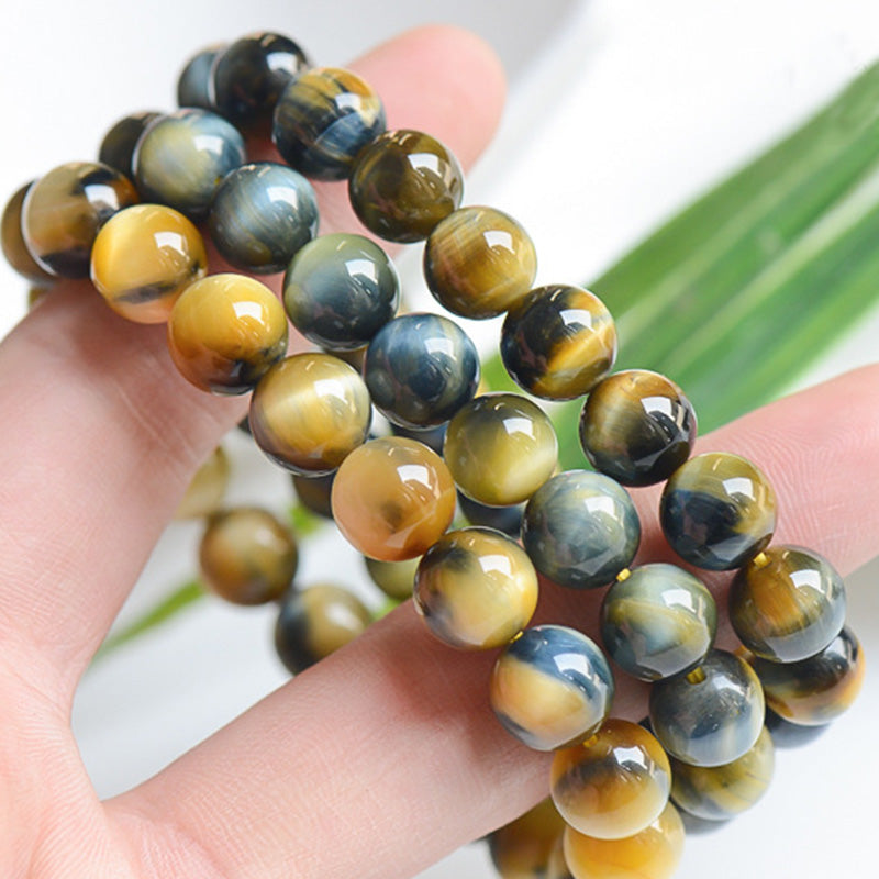 KarmaRipple's Tiger Eye Protection Courage Strength Bracelet p4