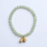 Hetian Jade Golden Lotus(Wrist Circumference 14-16cm)