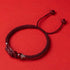 Dark Red Adjustable Rope / 18cm