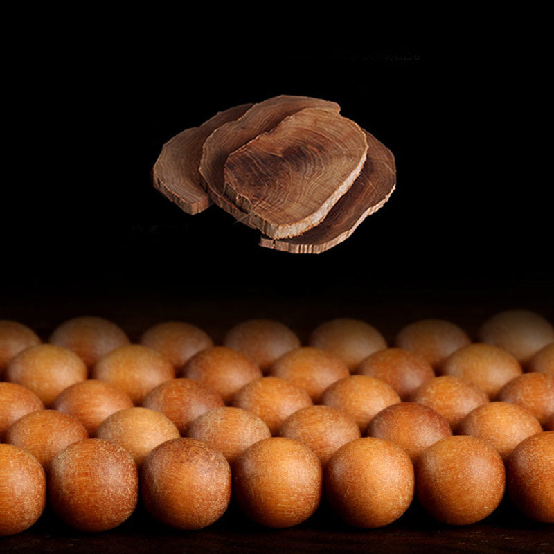 KarmaRipple's Tibetan Sandalwood Lotus Enlightenment Talisman Mala Bracelet p5