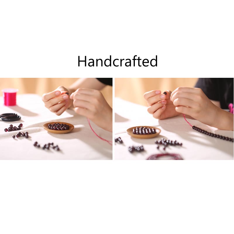 KarmaRipple's Authentic Hetian Jade Peace Buckle Pearl Fortune Handcrafted Woven Bracelet p12