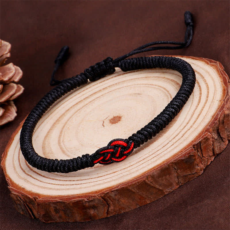 KarmaRipple's 2Pcs Tibetan Fortune Chinese Weave Protection String Bracelet p26