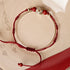 Red Thin Rope(Wrist Circumference 14-17cm) / Ox/Tiger-Void Bodhisattva