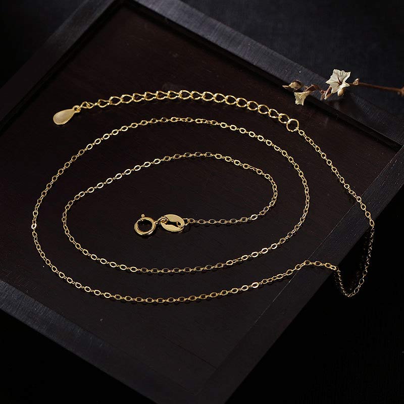 KarmaRipple's 925 Sterling Silver Jade Elephant Blessing Fortune Pendant Chain Necklace p11