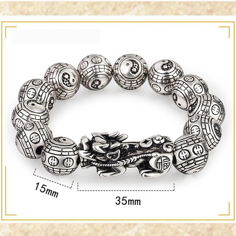 KarmaRipple's Tibetan FengShui PiXiu Wealth Bracelet p10
