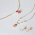 3Pcs(Necklace Bracelet&Earrings)