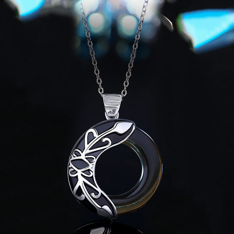 KarmaRipple's Love Wings Bronze Fortune Balancing Pendant Necklace p11