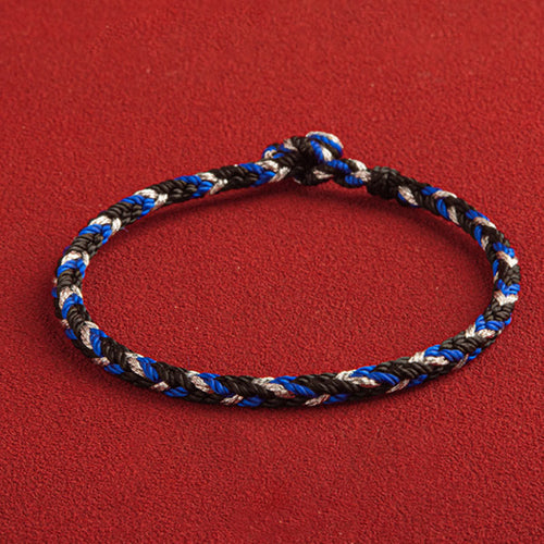 KarmaRipple's "May prosperity fill your life" Fortunate Multicolored Bracelet p1