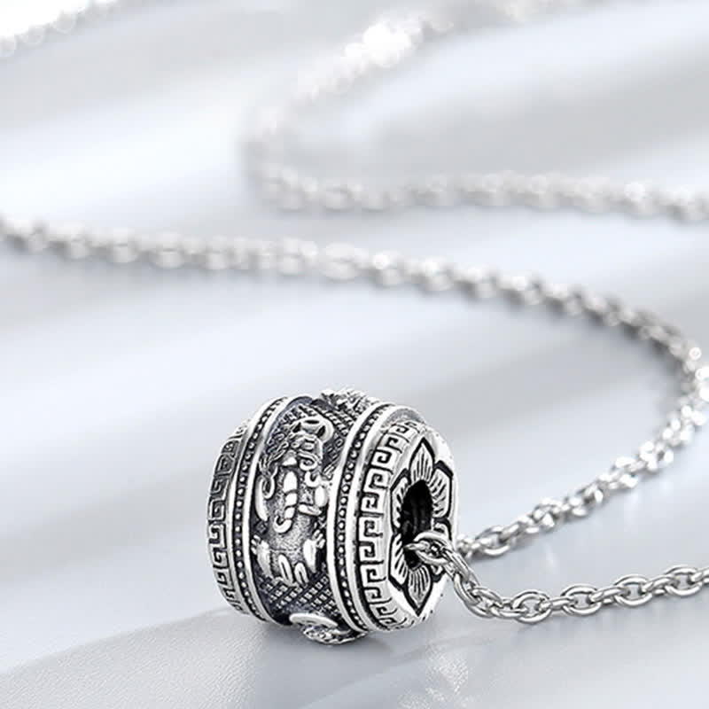 KarmaRipple's PiXiu Fortune Wealth Rotatable Pendant Necklace p6