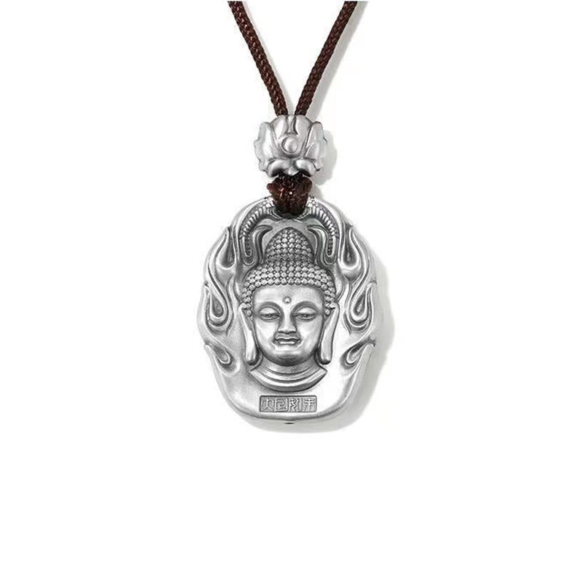 KarmaRipple's Chinese Zodiac Natal Buddha Om Mani Padme Hum Lotus Compassion Pendant Necklace p14