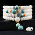 Bodhi Seed&Green Bead / 10*8mm