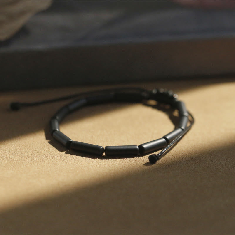 KarmaRipple's Black Onyx Bead Support Protection Bracelet p17