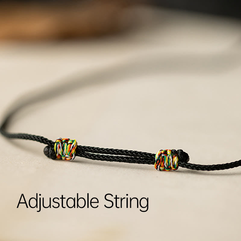 KarmaRipple's 999 Sterling Silver Peace And Joy Fu Character Fortune Fortune 925 Sterling Silver Chain Pendant Necklace p15