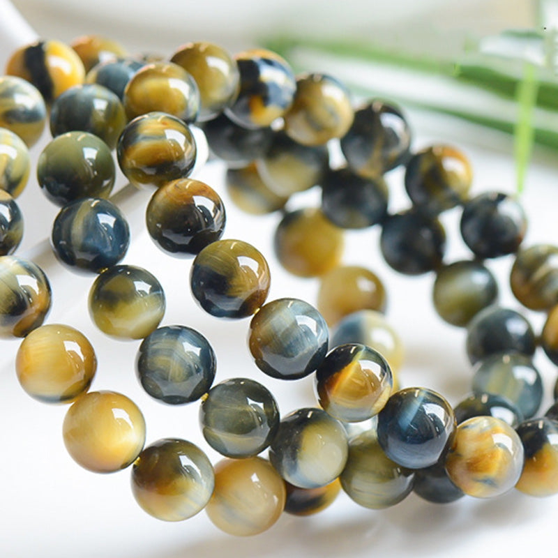 KarmaRipple's Tiger Eye Protection Courage Strength Bracelet p7