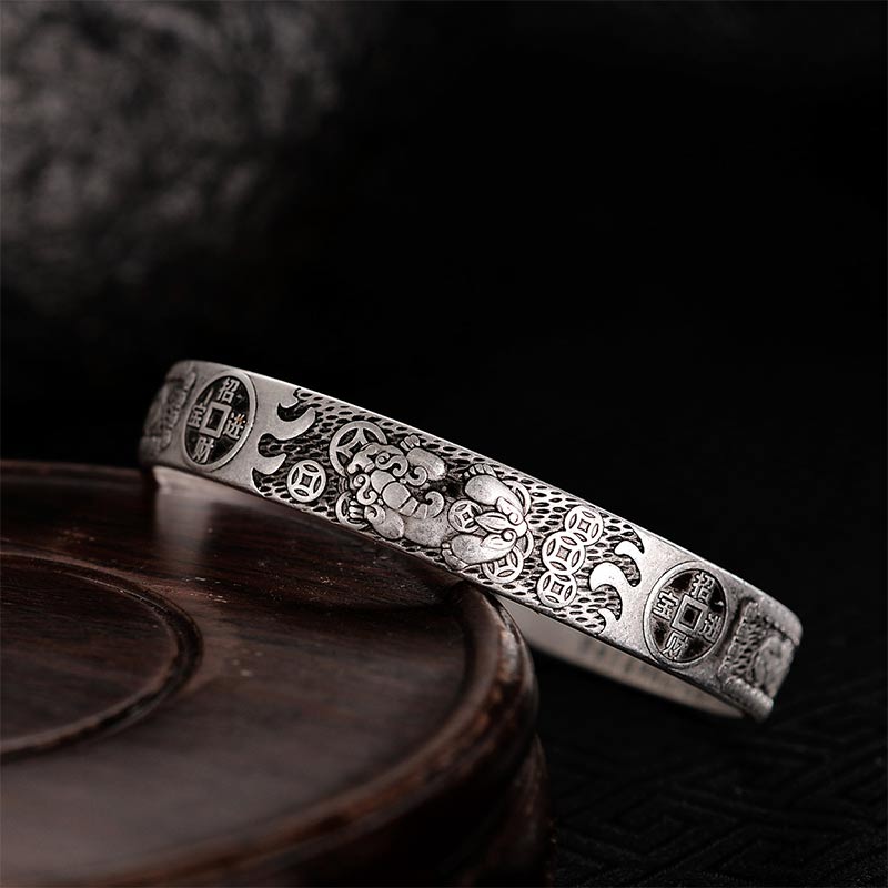 KarmaRipple's FengShui Fortunate PiXiu Protection Adjustable Bracelet p4
